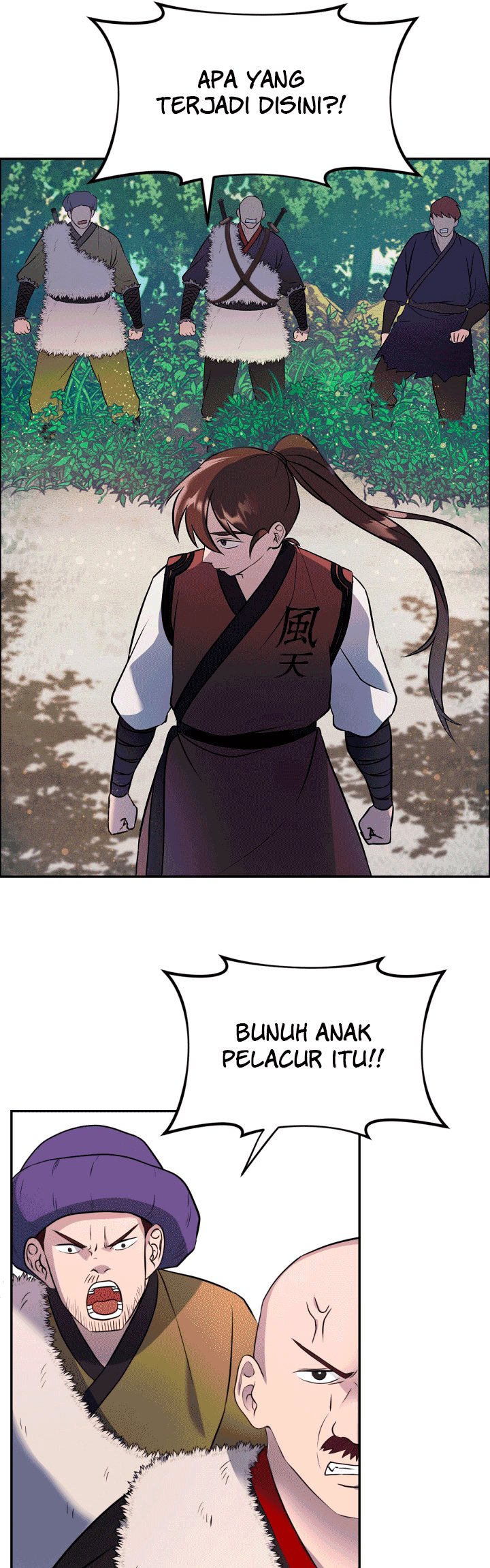 The Greatest Escort In History Chapter 10 Gambar 31