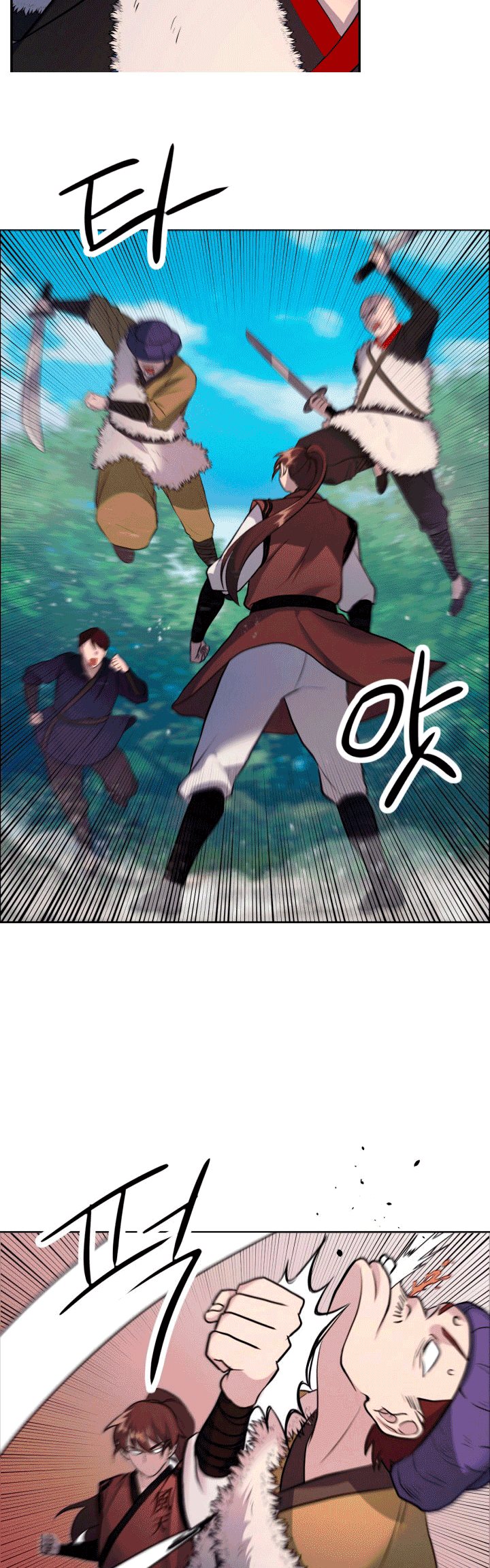 The Greatest Escort In History Chapter 10 Gambar 32
