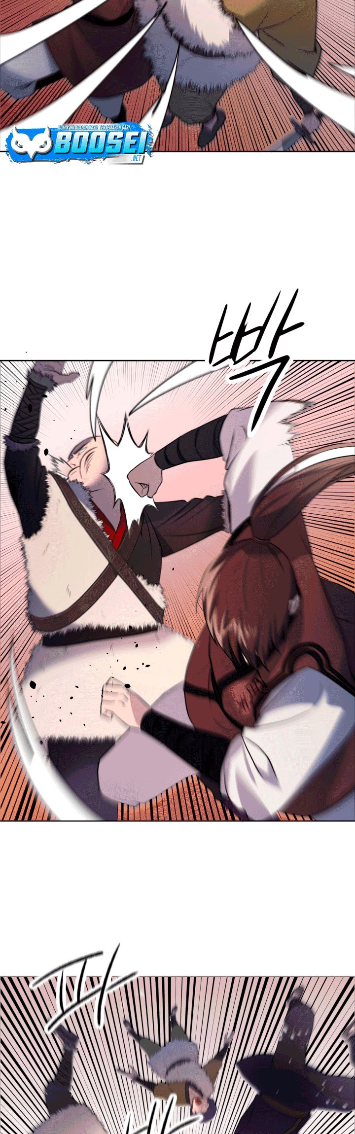 The Greatest Escort In History Chapter 10 Gambar 33