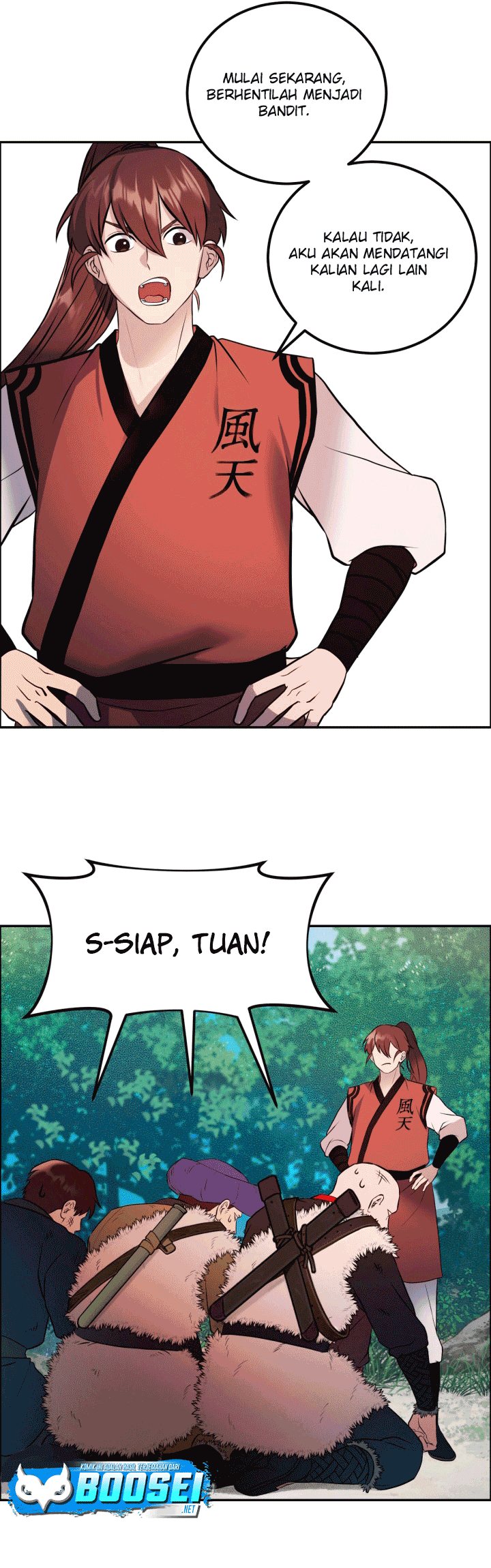 The Greatest Escort In History Chapter 10 Gambar 36