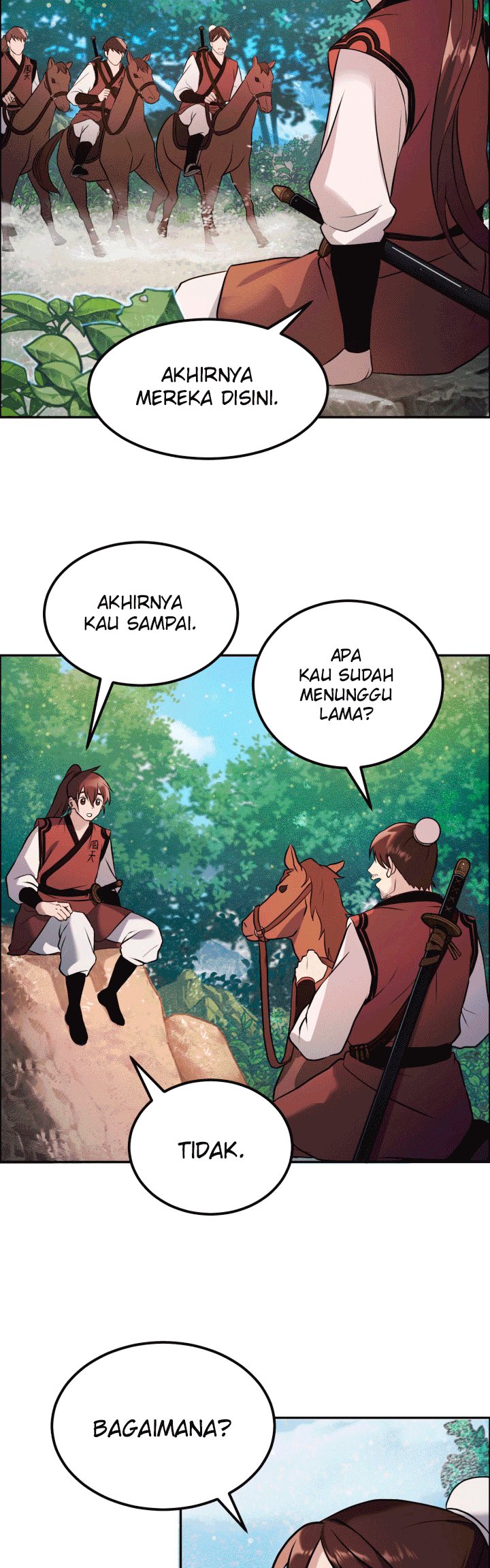 The Greatest Escort In History Chapter 10 Gambar 38