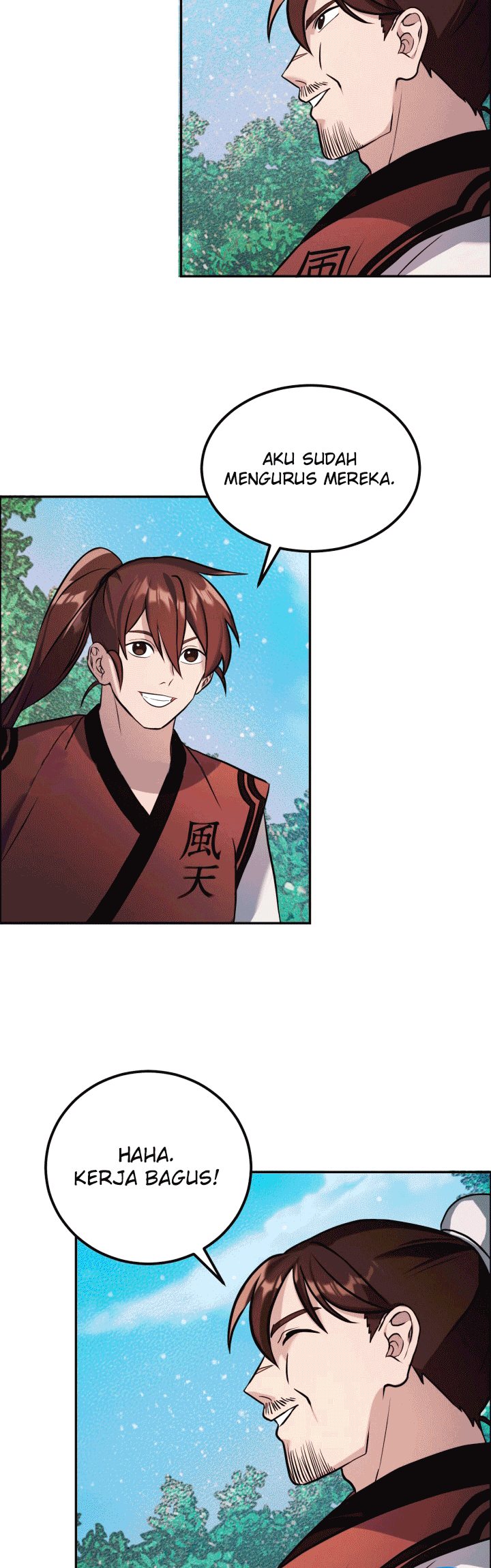 The Greatest Escort In History Chapter 10 Gambar 39