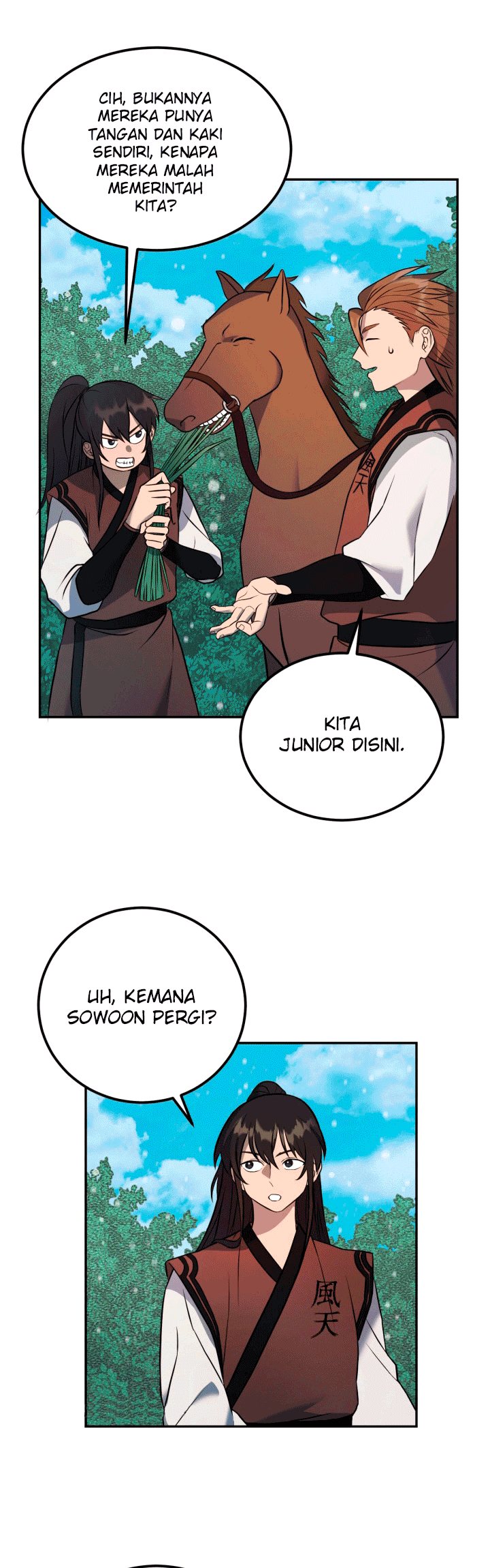 The Greatest Escort In History Chapter 10 Gambar 4