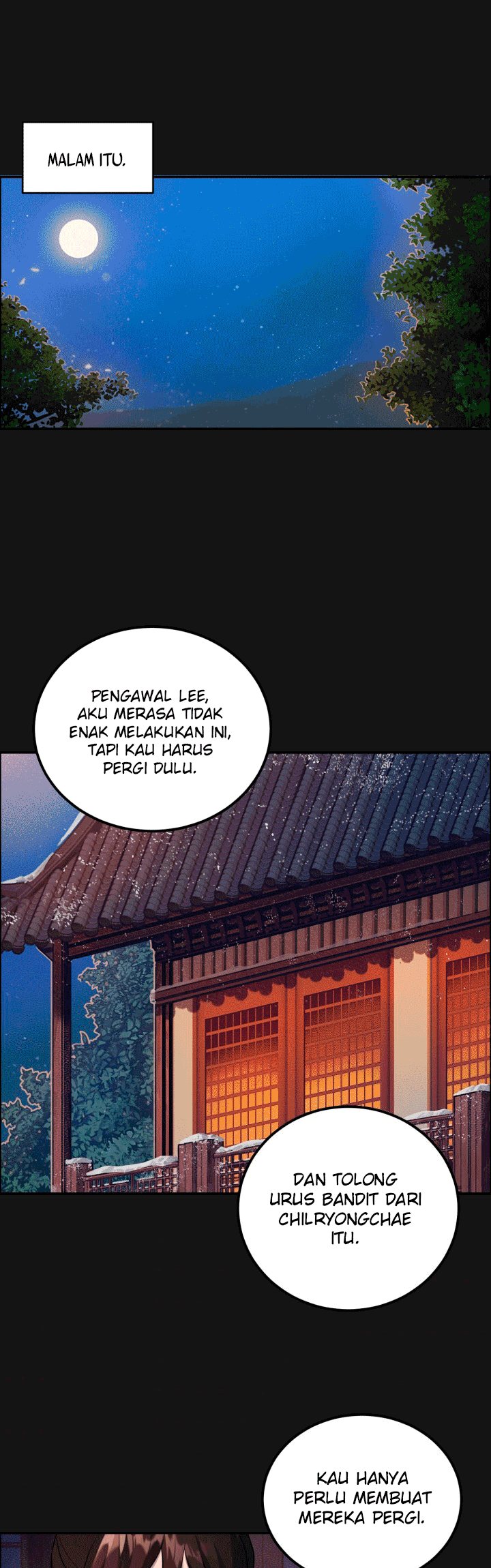 The Greatest Escort In History Chapter 10 Gambar 41