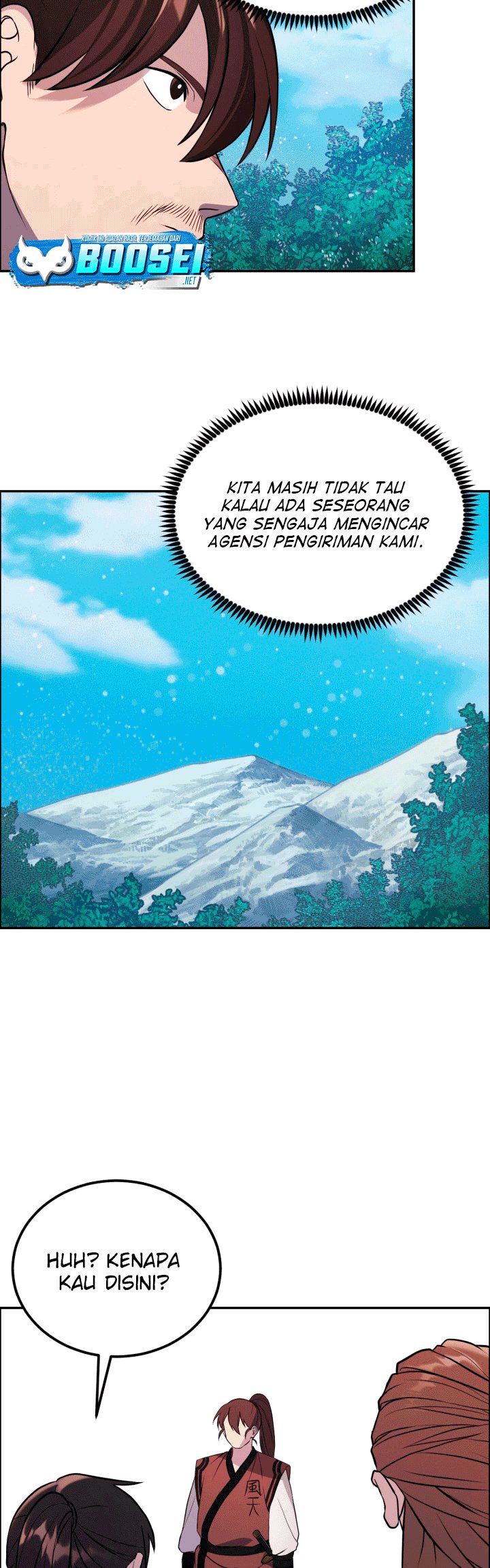 The Greatest Escort In History Chapter 10 Gambar 43
