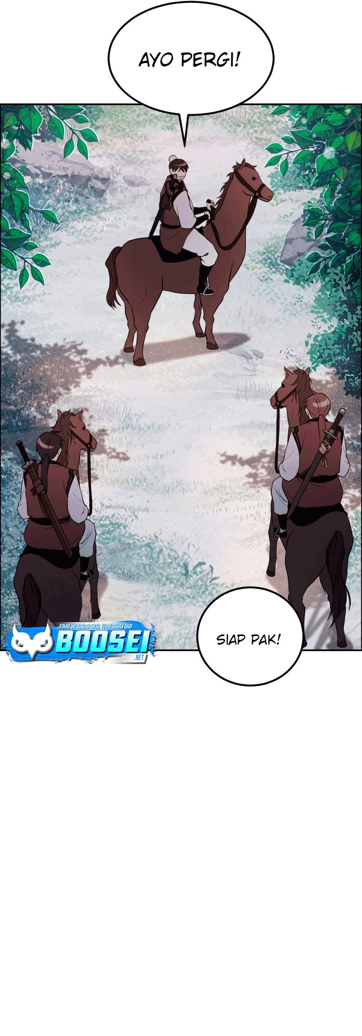 The Greatest Escort In History Chapter 10 Gambar 45