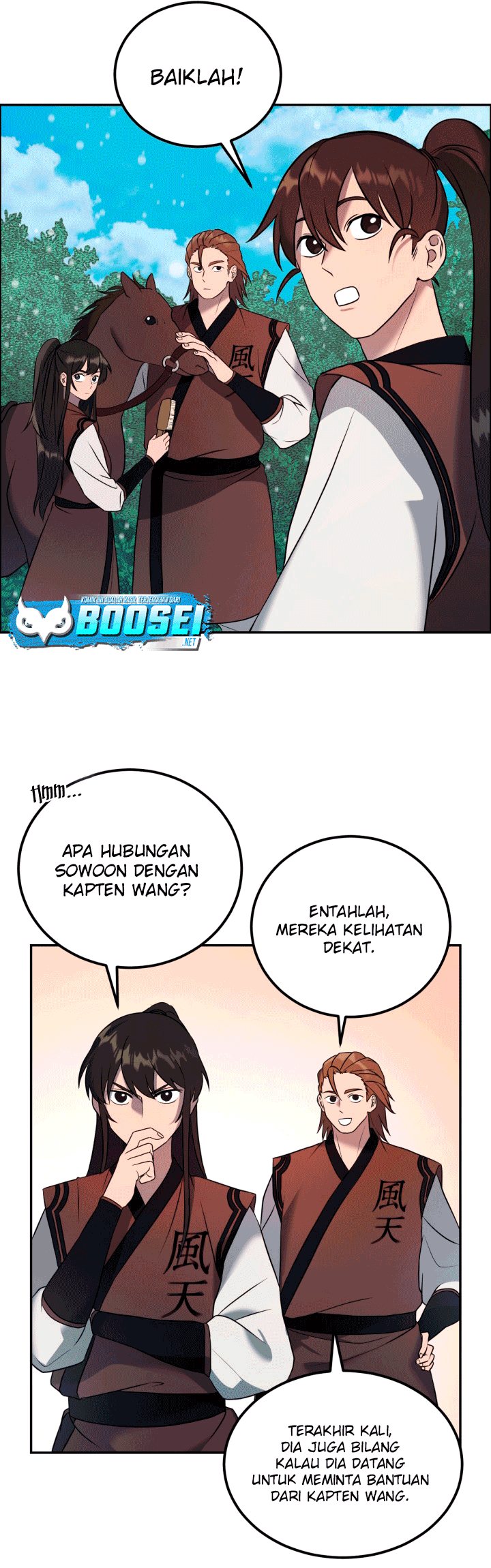 The Greatest Escort In History Chapter 10 Gambar 7