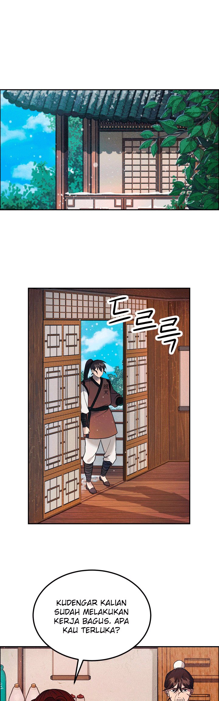 The Greatest Escort In History Chapter 10 Gambar 8