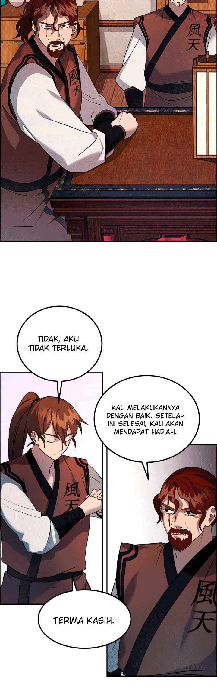 The Greatest Escort In History Chapter 10 Gambar 9