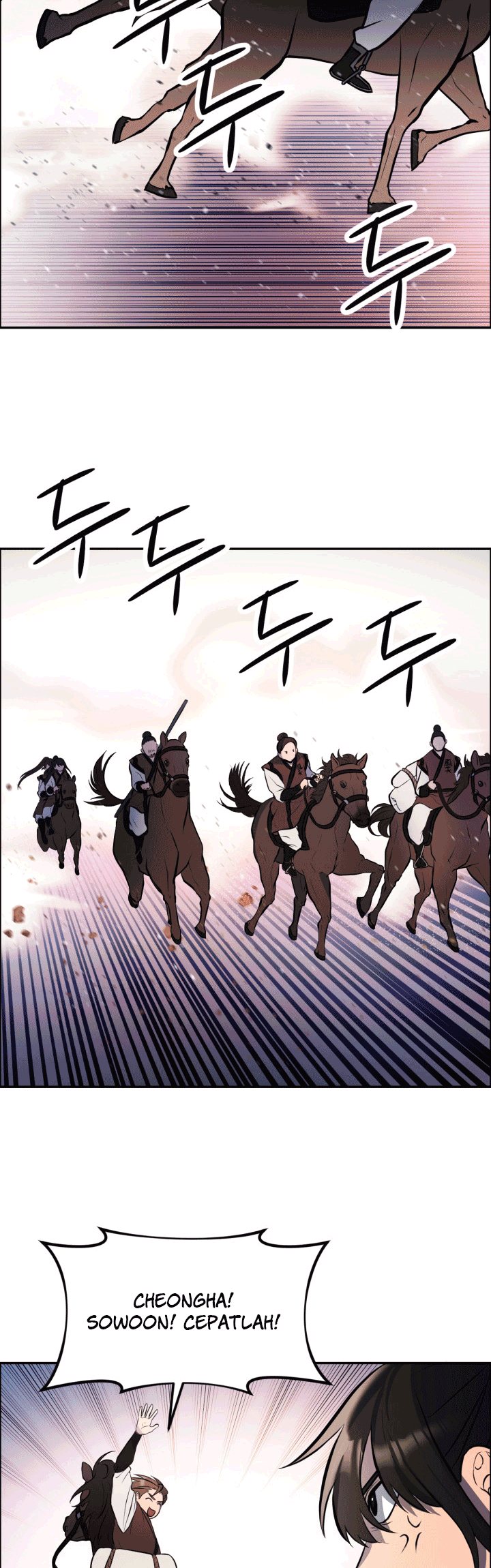 The Greatest Escort In History Chapter 09 Gambar 10