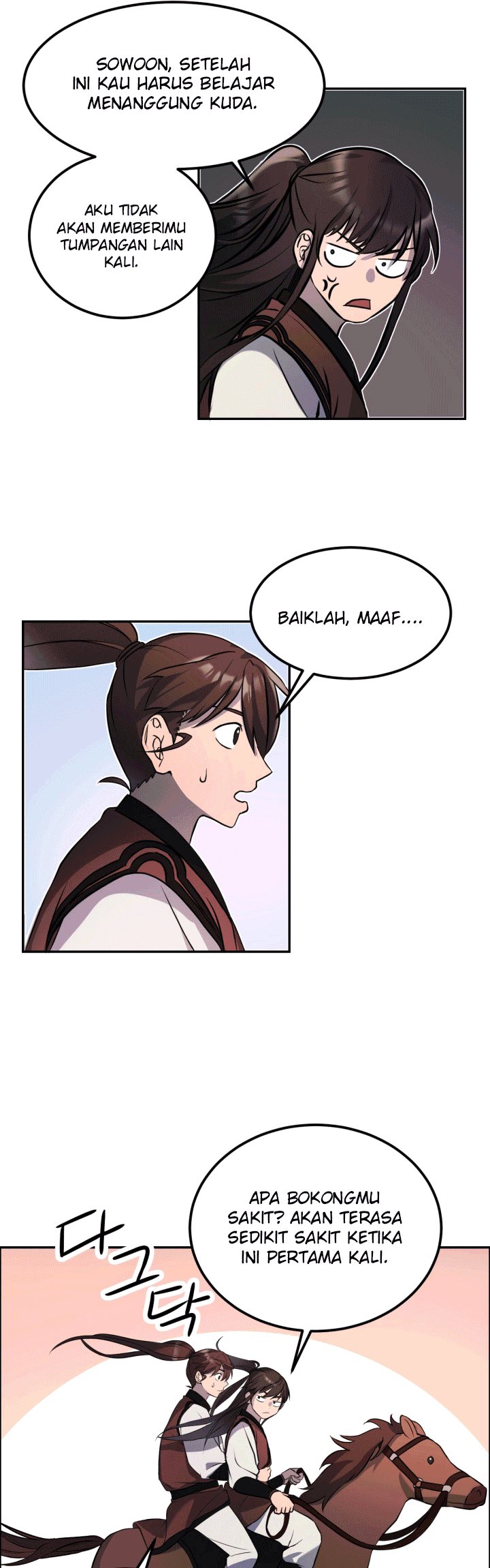 The Greatest Escort In History Chapter 09 Gambar 12