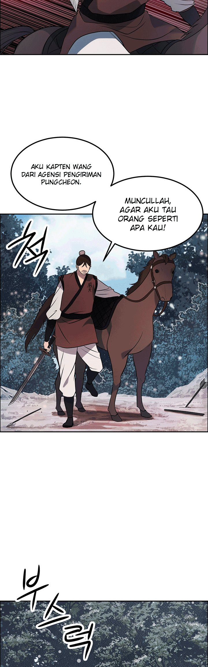 The Greatest Escort In History Chapter 09 Gambar 18