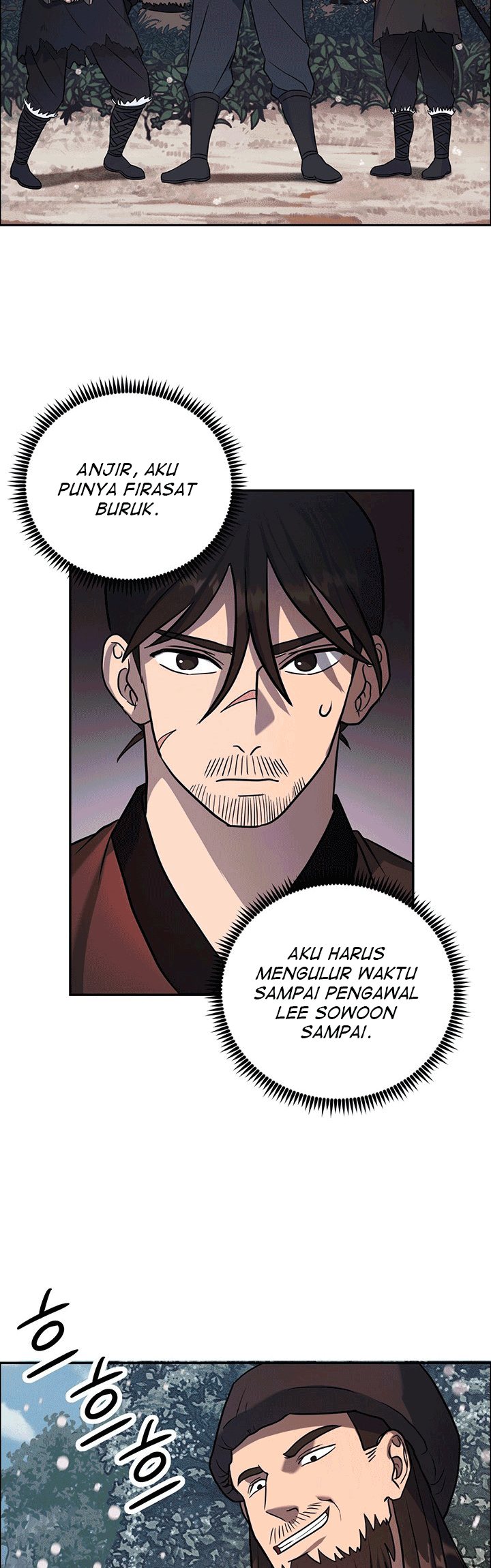 The Greatest Escort In History Chapter 09 Gambar 20