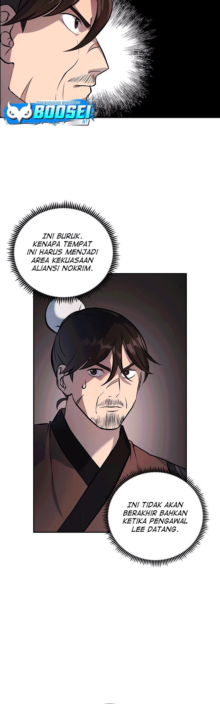 The Greatest Escort In History Chapter 09 Gambar 24