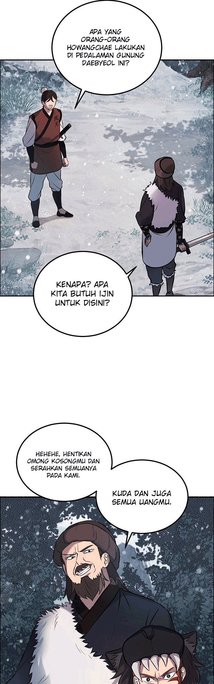 The Greatest Escort In History Chapter 09 Gambar 25