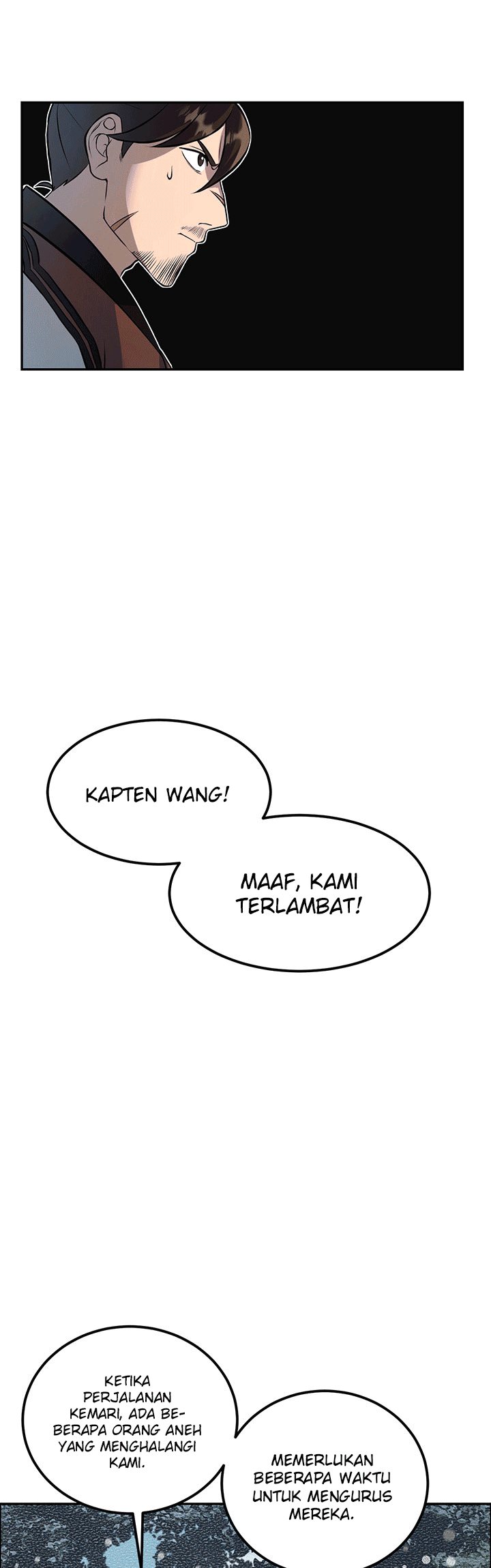The Greatest Escort In History Chapter 09 Gambar 27