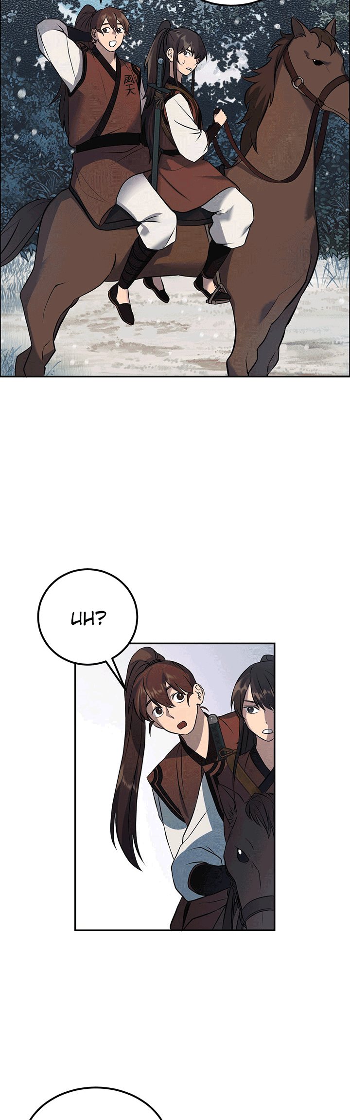 The Greatest Escort In History Chapter 09 Gambar 28