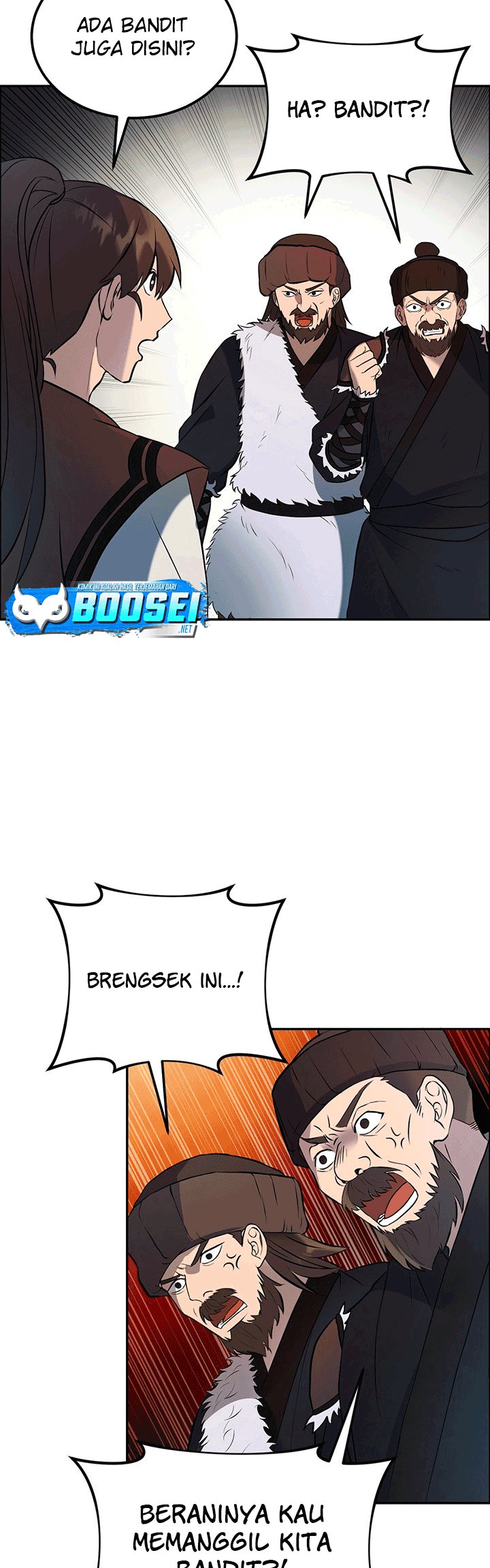 The Greatest Escort In History Chapter 09 Gambar 29