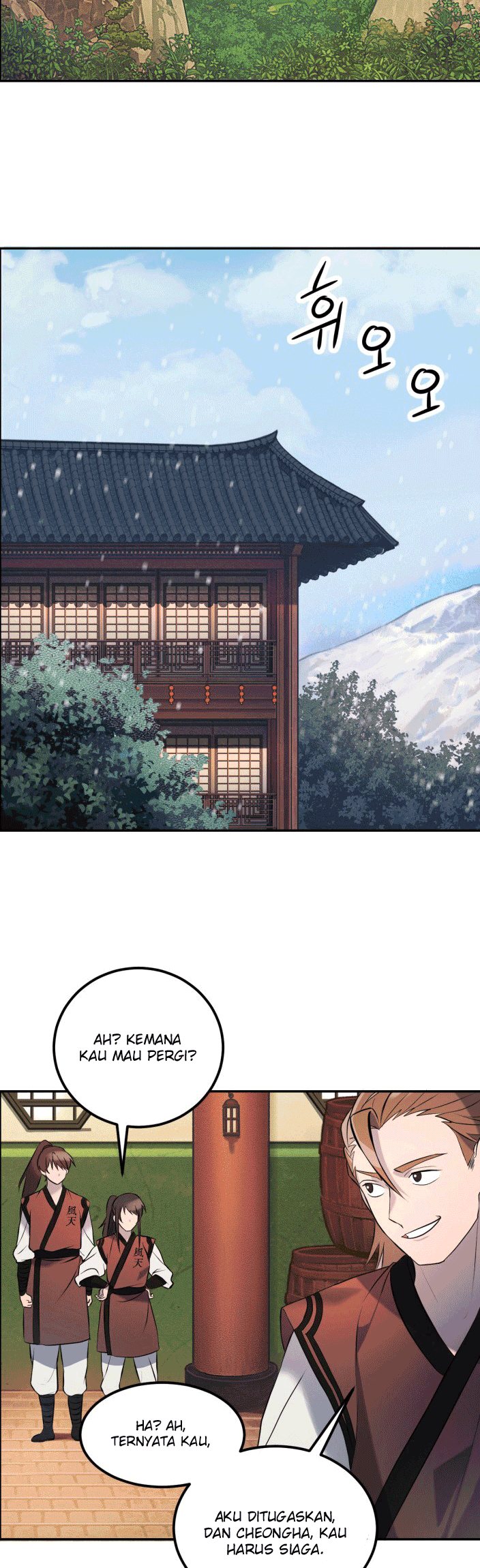 The Greatest Escort In History Chapter 09 Gambar 3