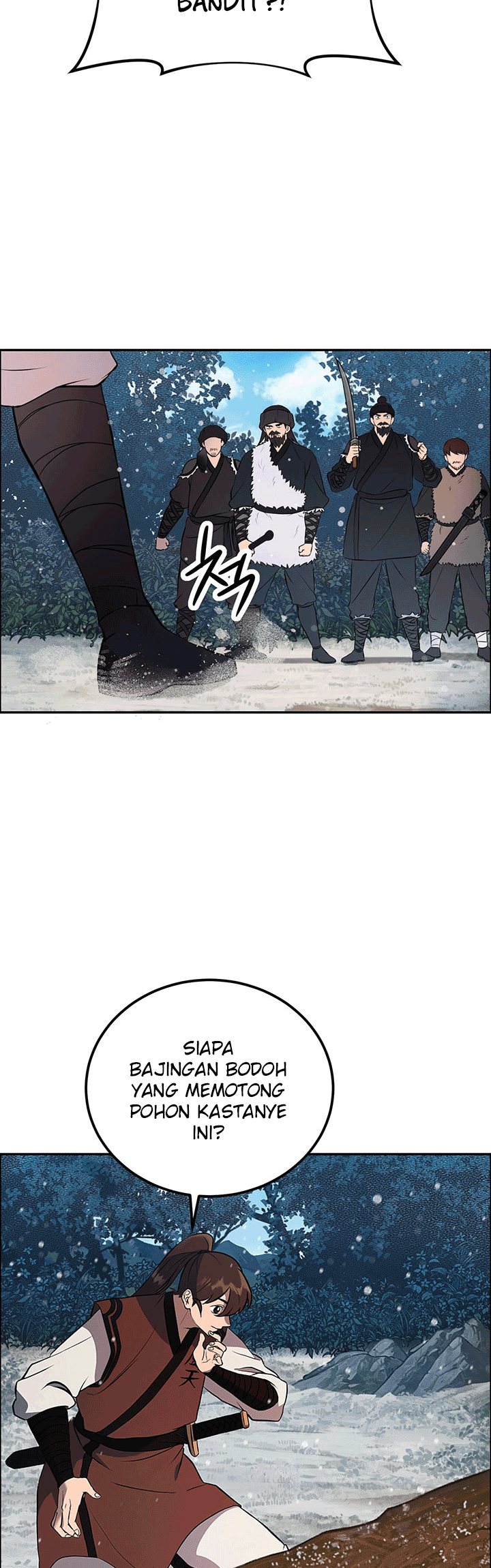 The Greatest Escort In History Chapter 09 Gambar 30
