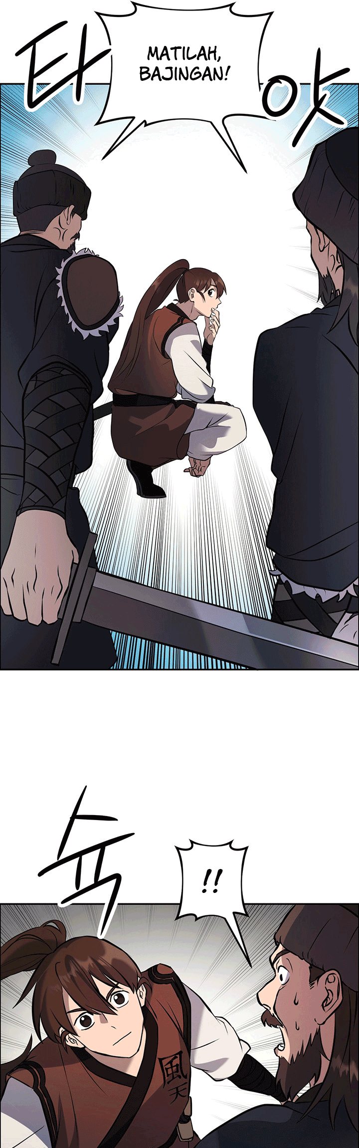 The Greatest Escort In History Chapter 09 Gambar 32