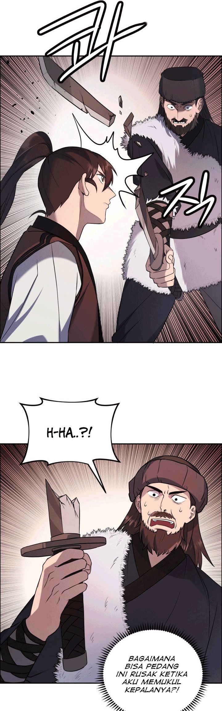 The Greatest Escort In History Chapter 09 Gambar 37