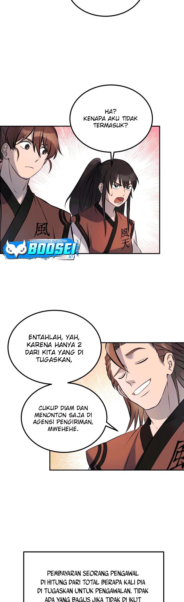 The Greatest Escort In History Chapter 09 Gambar 4