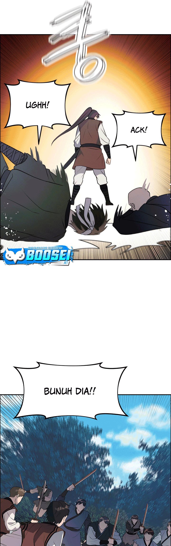 The Greatest Escort In History Chapter 09 Gambar 42