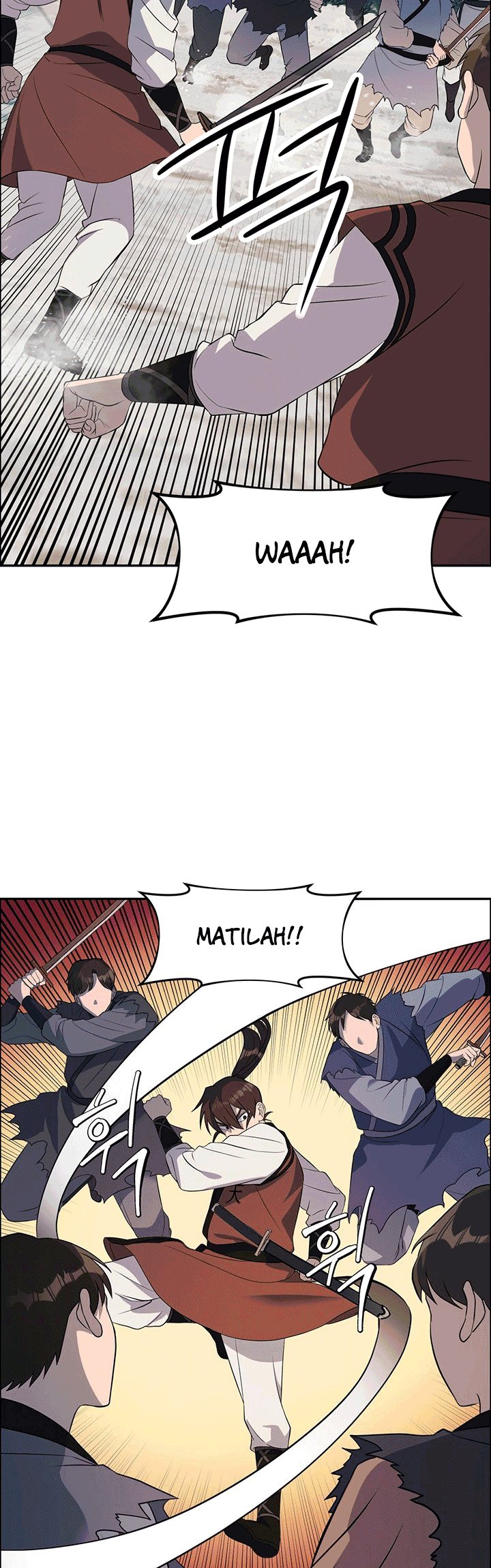 The Greatest Escort In History Chapter 09 Gambar 43