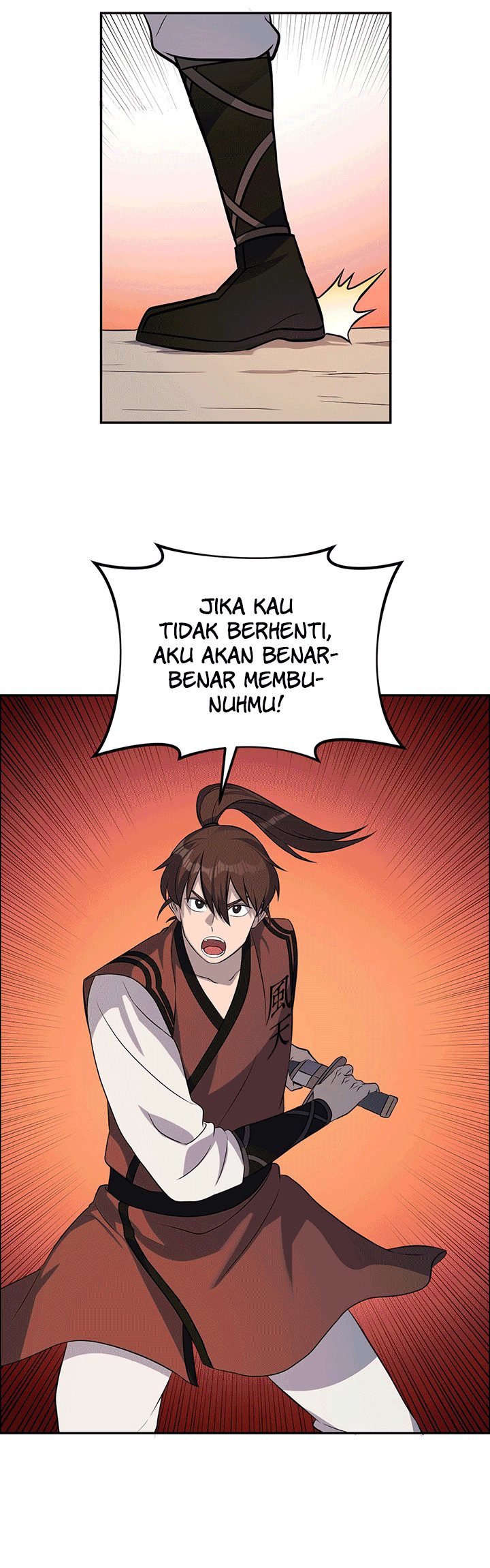 The Greatest Escort In History Chapter 09 Gambar 45
