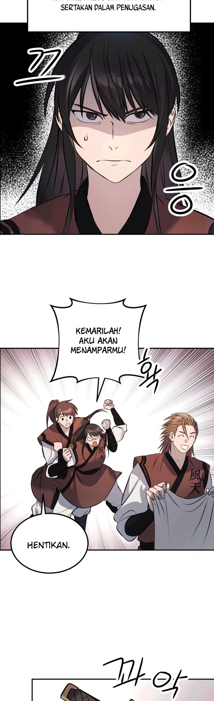 The Greatest Escort In History Chapter 09 Gambar 5