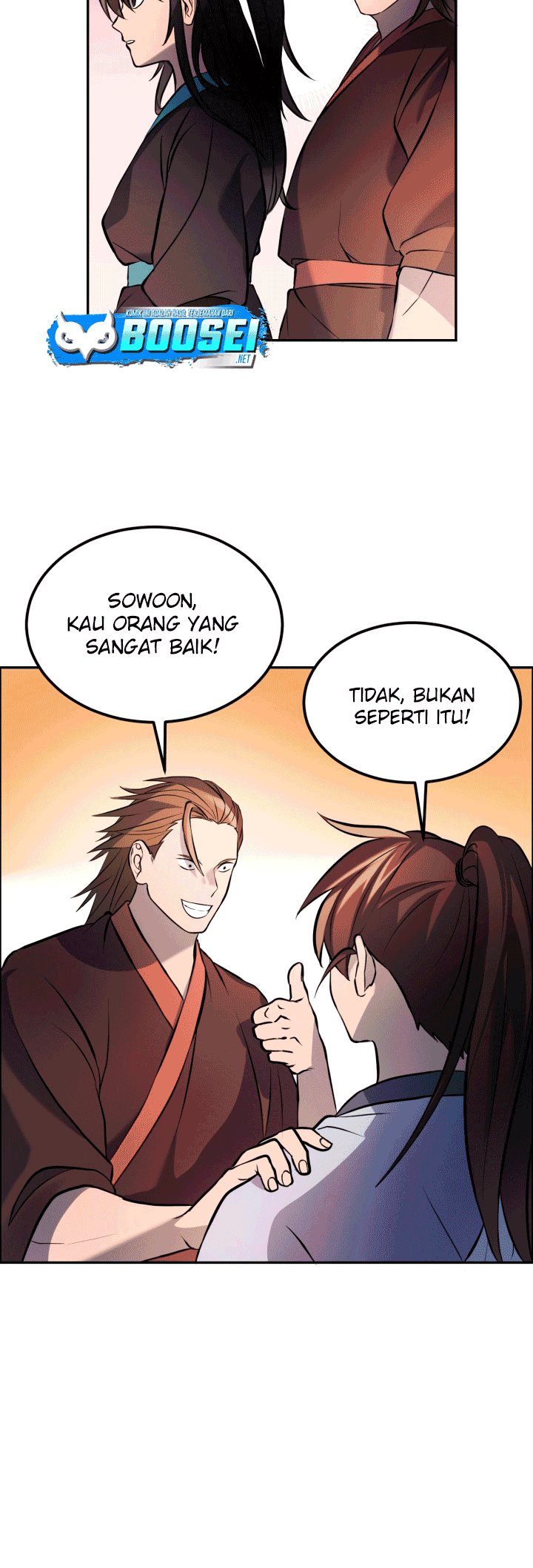 The Greatest Escort In History Chapter 08 Gambar 10