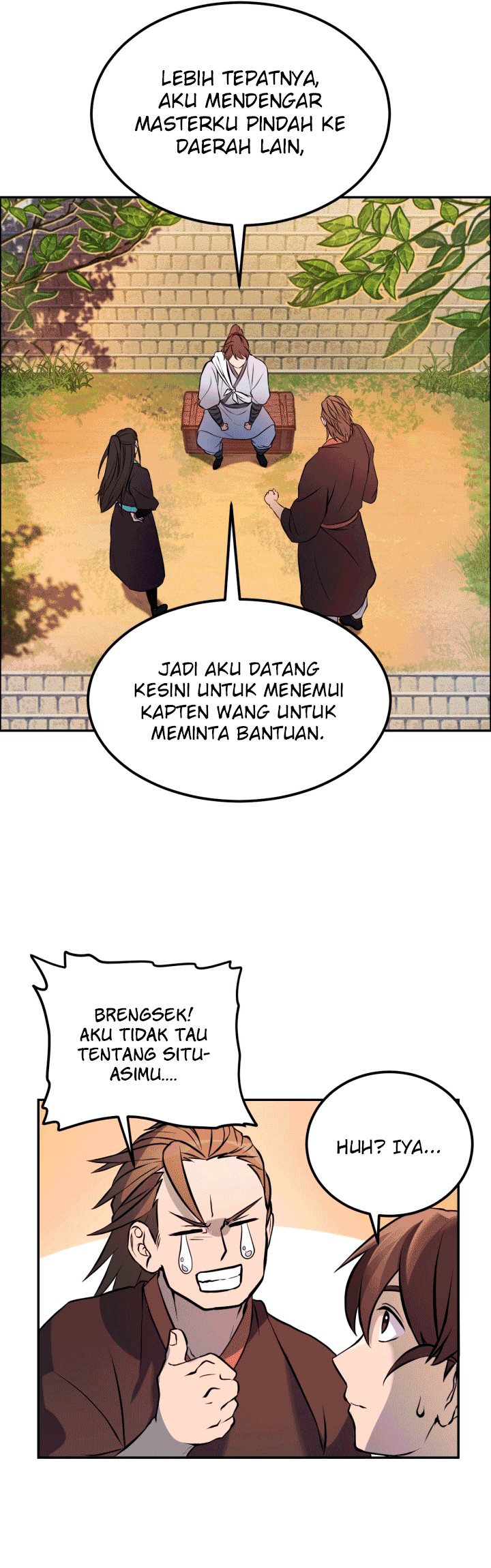 The Greatest Escort In History Chapter 08 Gambar 11