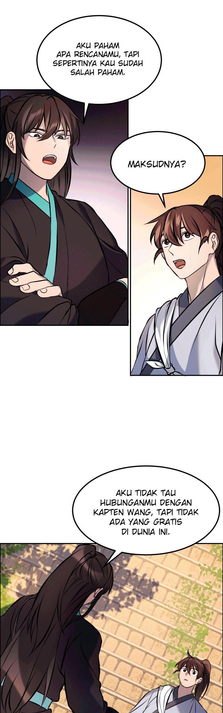 The Greatest Escort In History Chapter 08 Gambar 12
