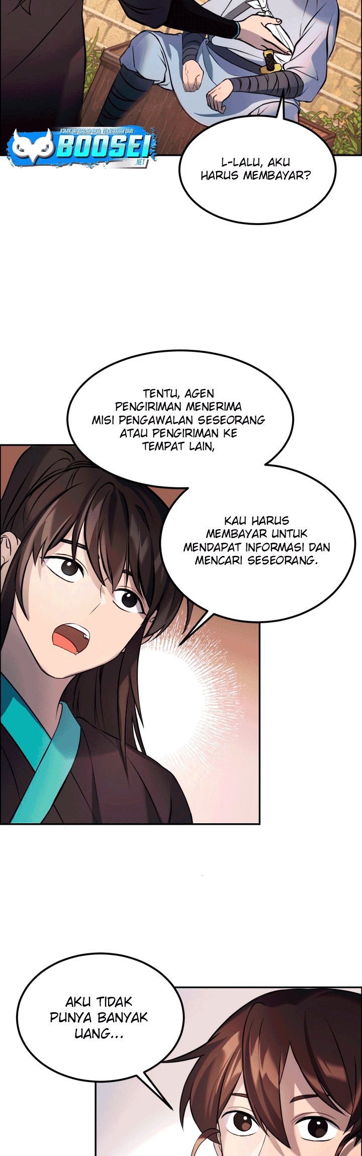 The Greatest Escort In History Chapter 08 Gambar 13