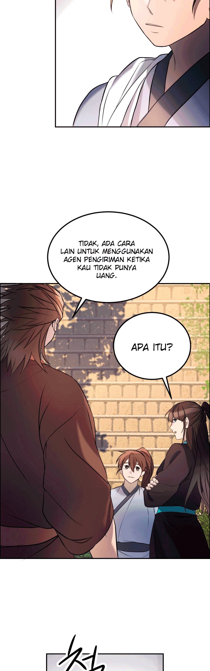 The Greatest Escort In History Chapter 08 Gambar 14