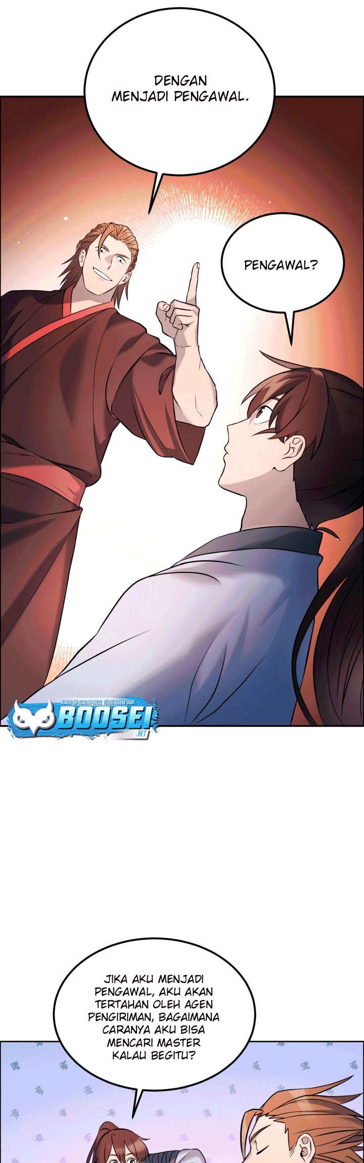 The Greatest Escort In History Chapter 08 Gambar 16