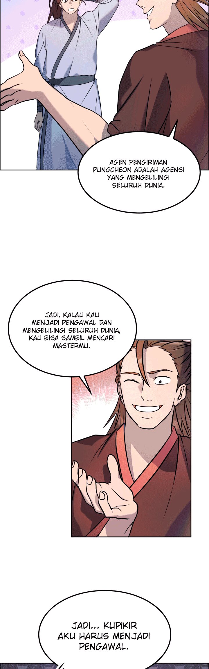 The Greatest Escort In History Chapter 08 Gambar 17