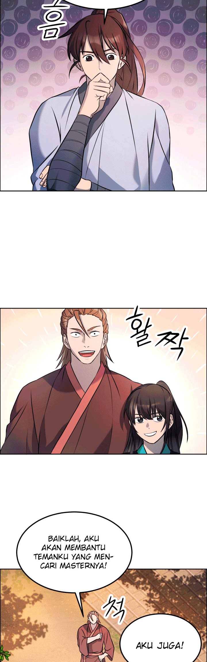 The Greatest Escort In History Chapter 08 Gambar 18