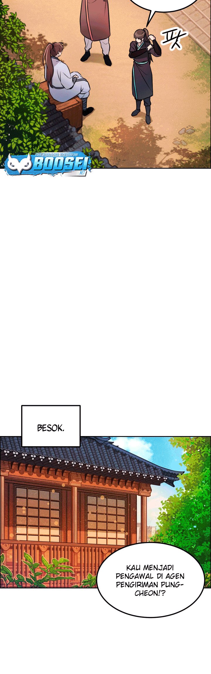 The Greatest Escort In History Chapter 08 Gambar 19