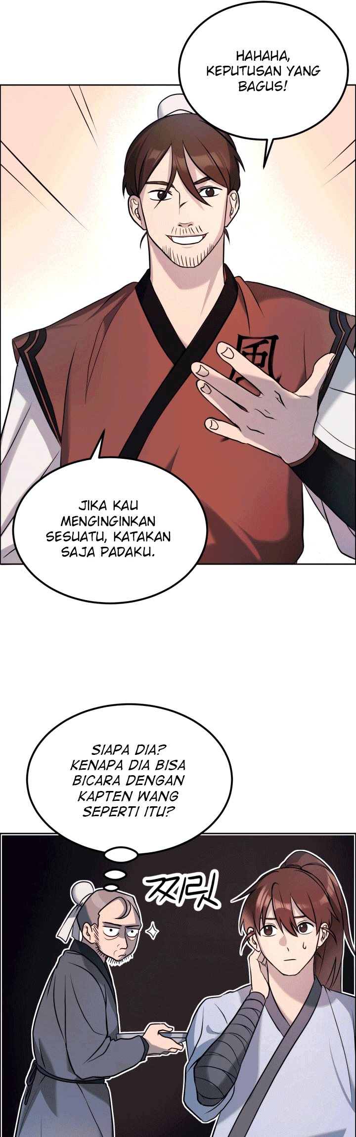 The Greatest Escort In History Chapter 08 Gambar 21