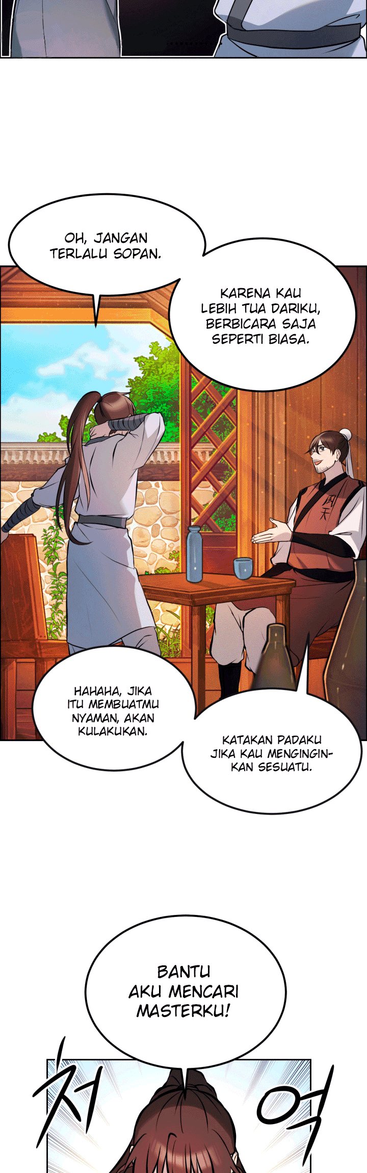 The Greatest Escort In History Chapter 08 Gambar 22