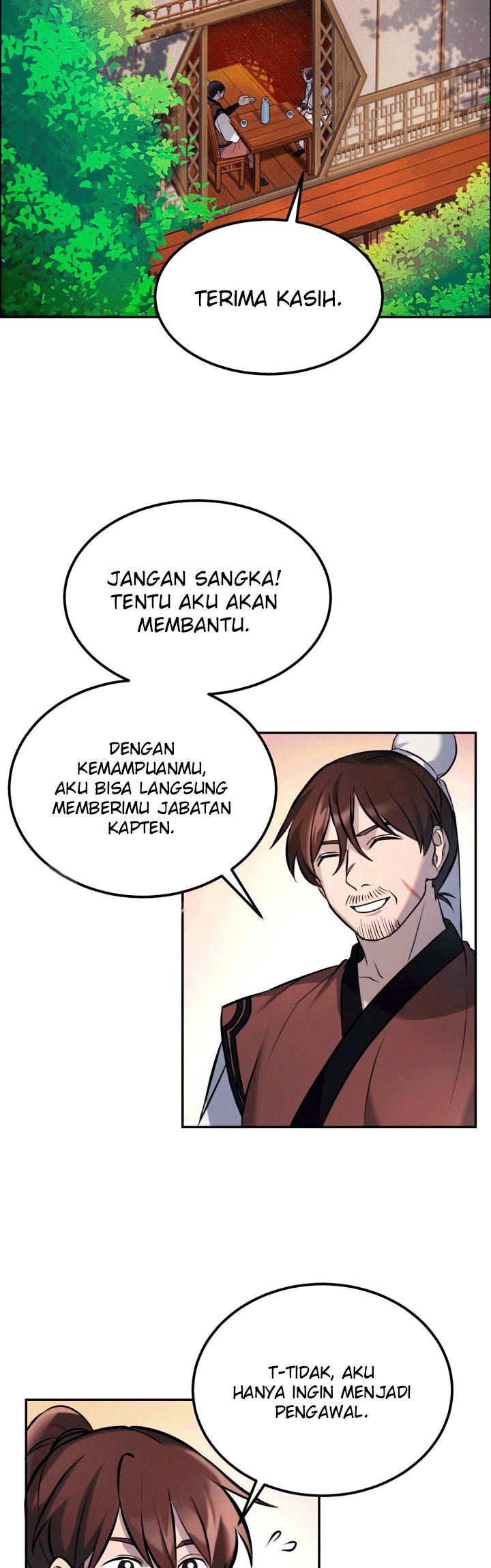 The Greatest Escort In History Chapter 08 Gambar 24
