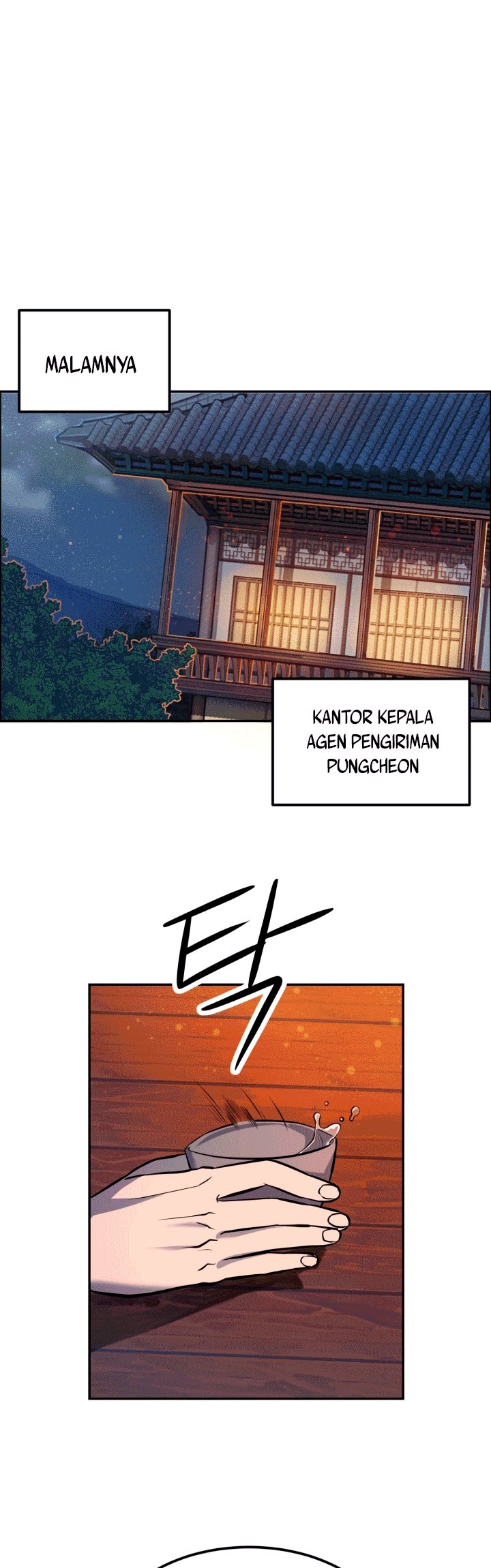 The Greatest Escort In History Chapter 08 Gambar 28