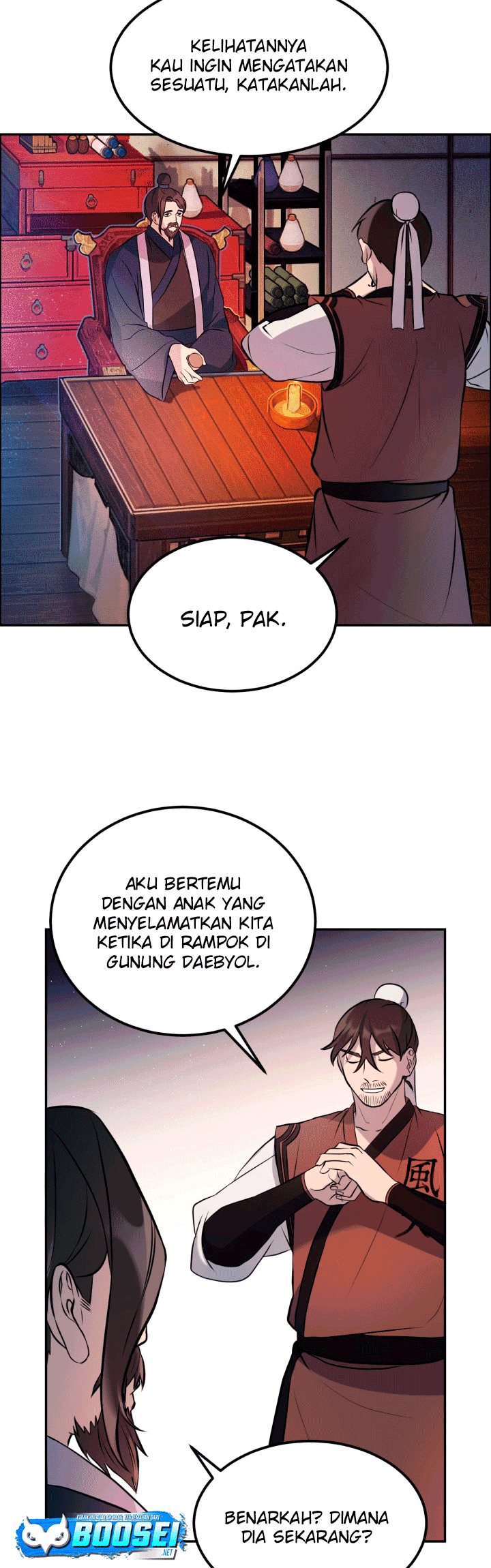 The Greatest Escort In History Chapter 08 Gambar 29