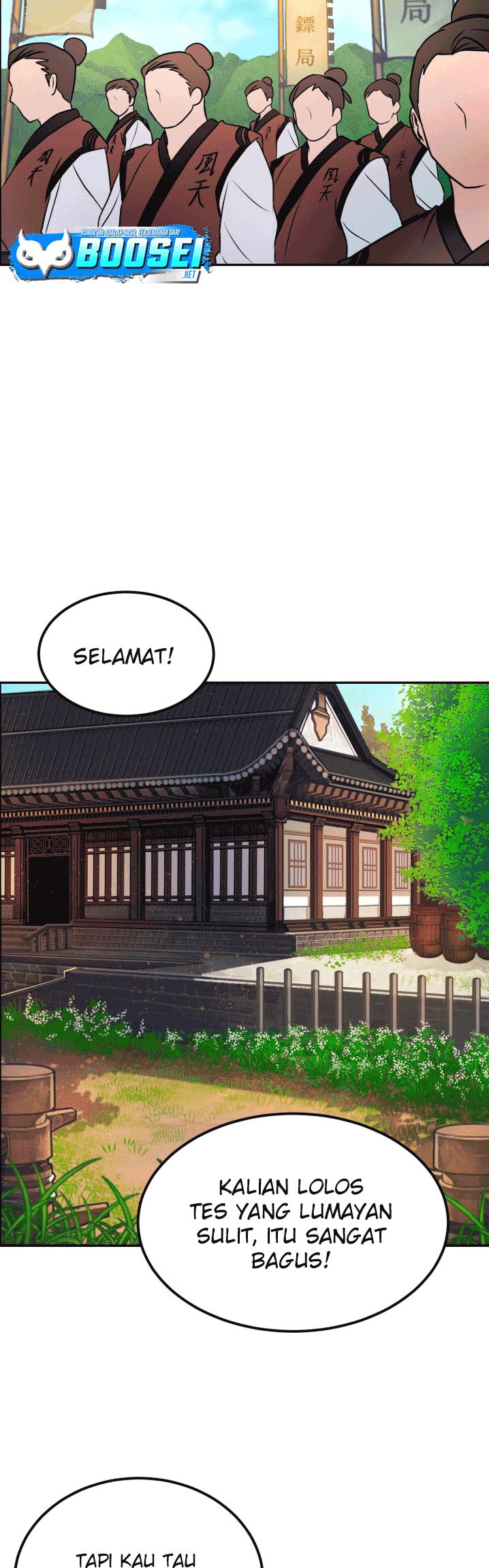 The Greatest Escort In History Chapter 08 Gambar 3
