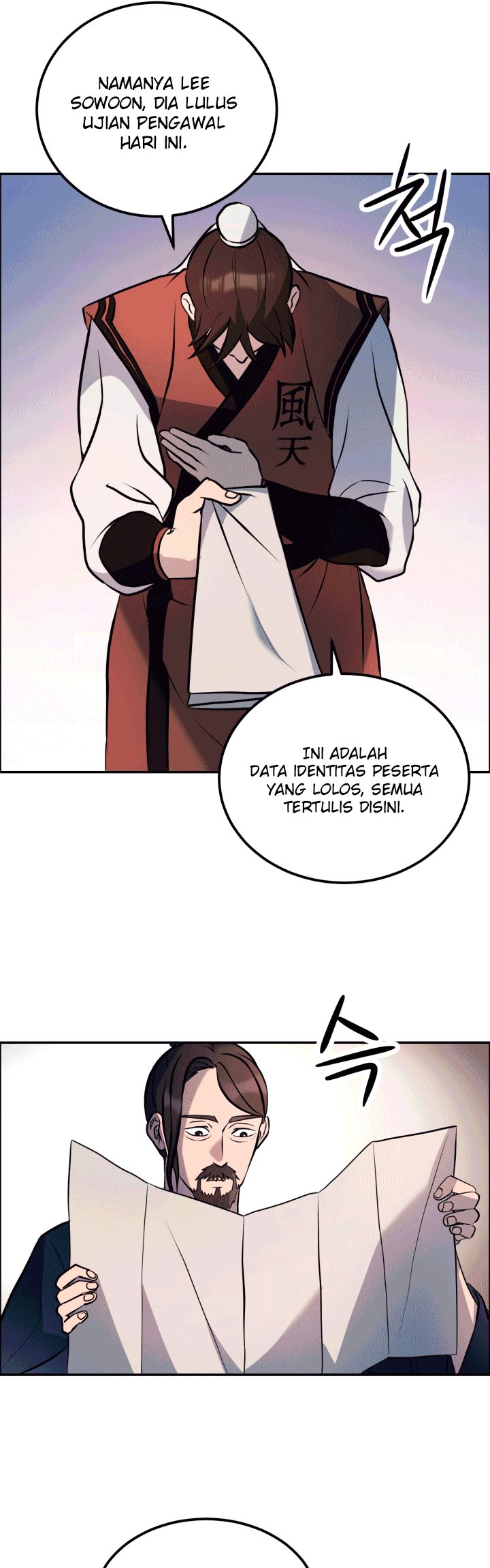 The Greatest Escort In History Chapter 08 Gambar 31