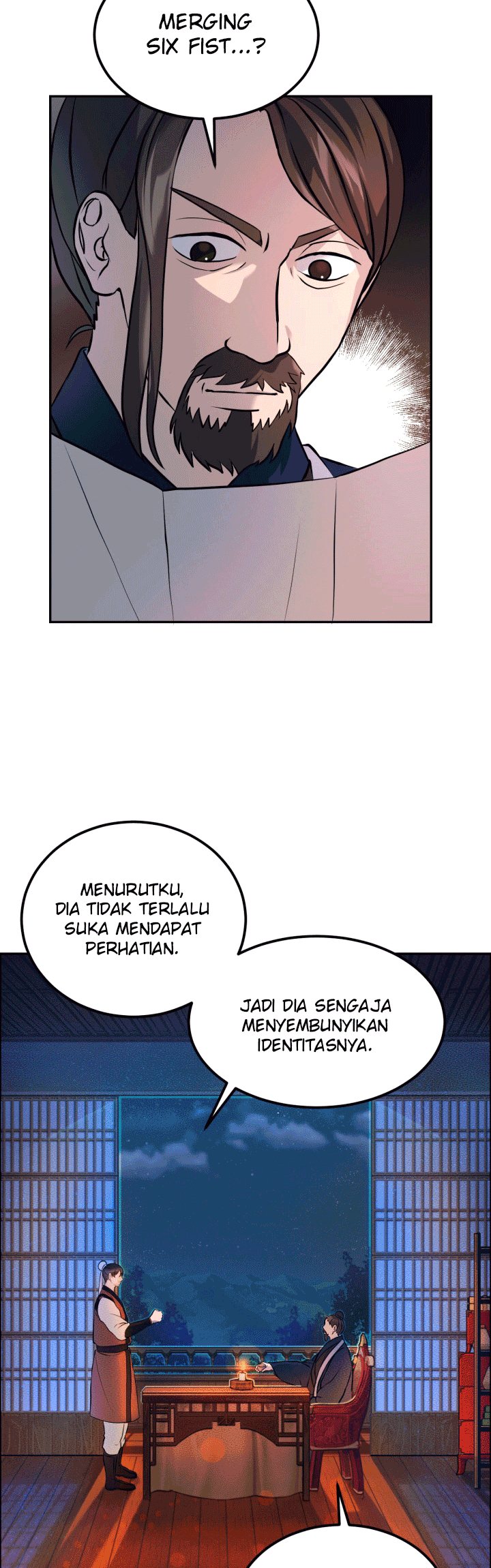 The Greatest Escort In History Chapter 08 Gambar 32