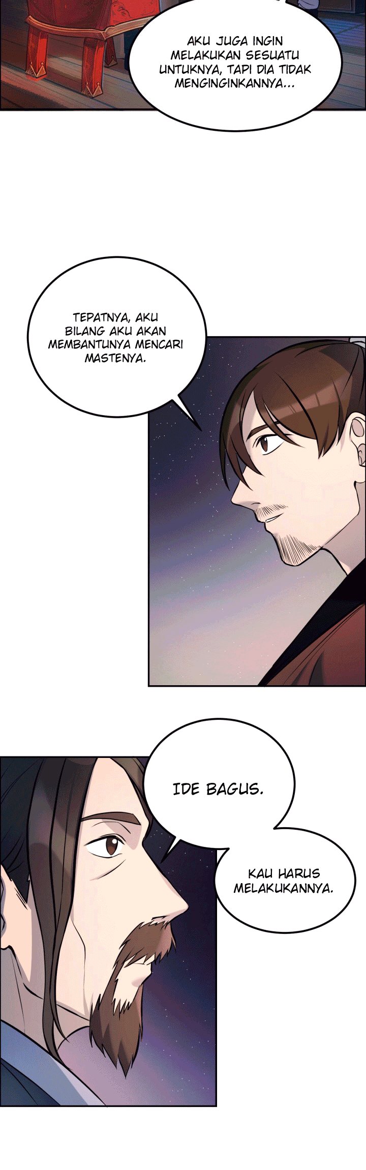 The Greatest Escort In History Chapter 08 Gambar 34