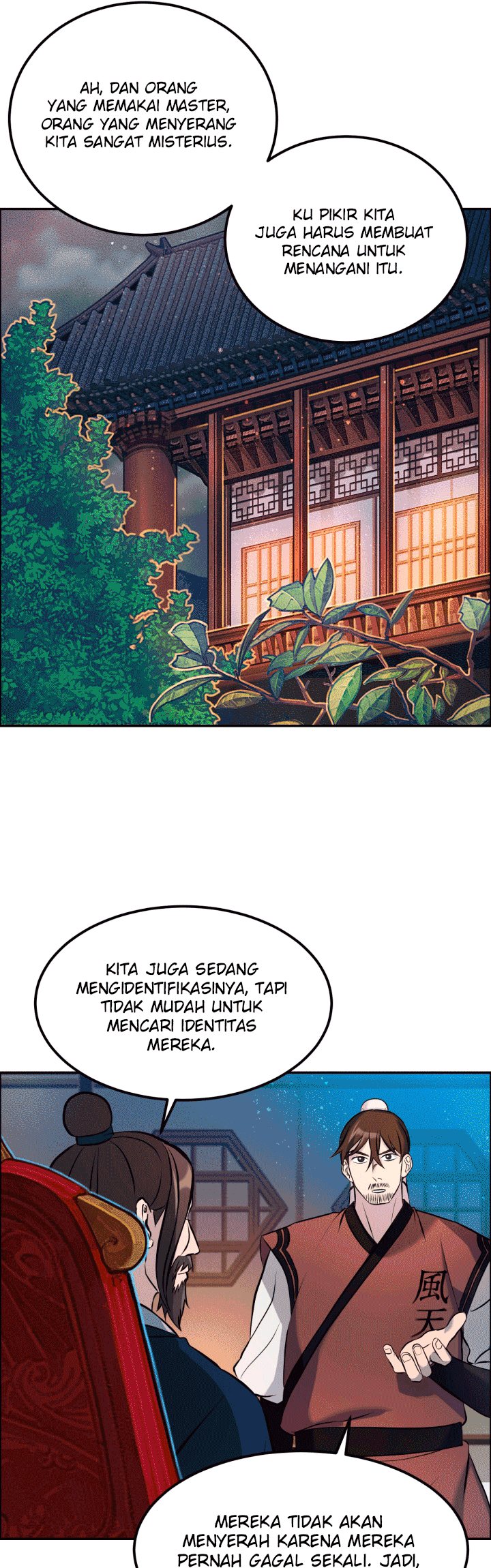 The Greatest Escort In History Chapter 08 Gambar 36